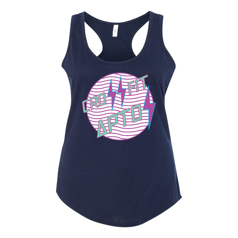 Womens 2X-Large Midnight_Navy Tank Top