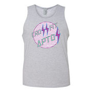 Mens 2X-Large HEATHER_GRAY Tank Top