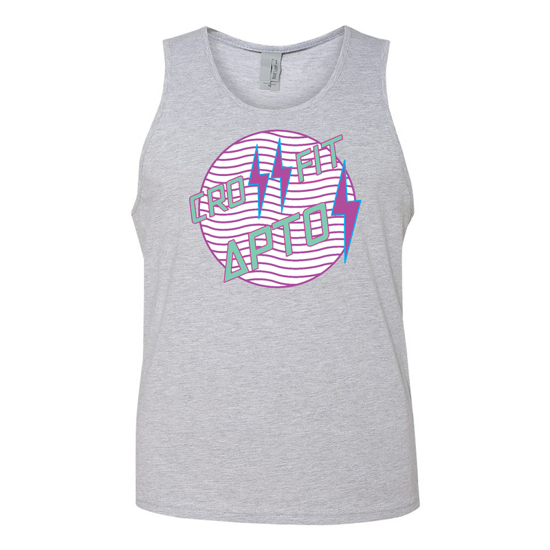 Mens 2X-Large HEATHER_GRAY Tank Top
