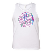 Mens 2X-Large WHITE Tank Top