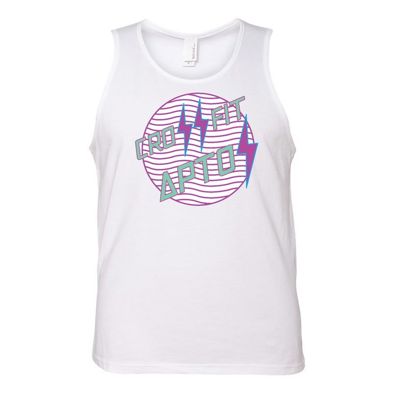 Mens 2X-Large WHITE Tank Top