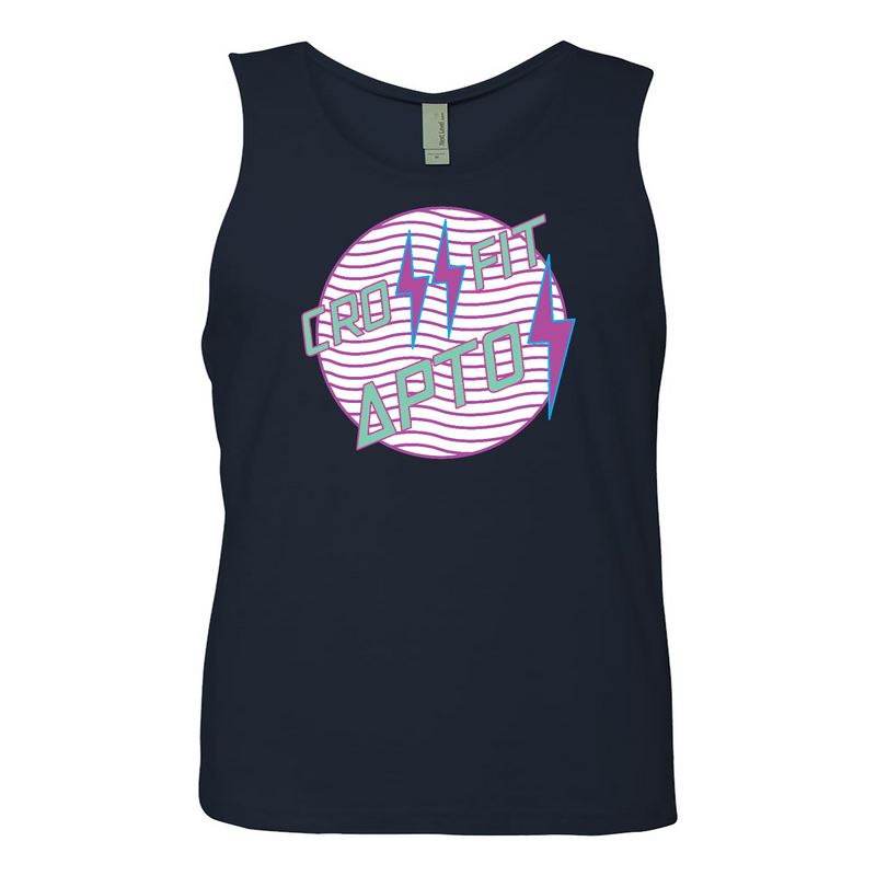 Mens 2X-Large DARK_NAVY Tank Top