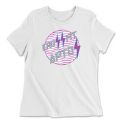 Womens 2X-Large WHITE Relaxed Jersey T-Shirt