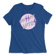 Womens 2X-Large TRUE_ROYAL Relaxed Jersey T-Shirt