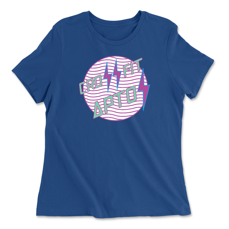 Womens 2X-Large TRUE_ROYAL Relaxed Jersey T-Shirt