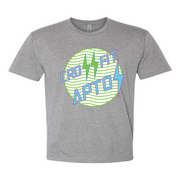 Mens 2X-Large DARK_HEATHER_GRAY T-Shirt