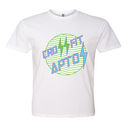 Mens 2X-Large WHITE T-Shirt