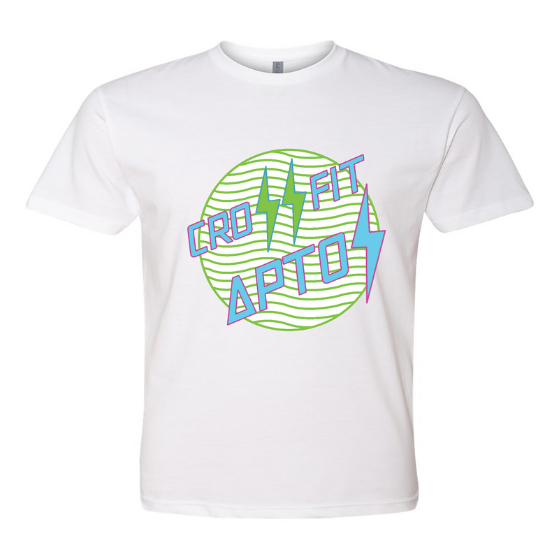 Mens 2X-Large WHITE T-Shirt