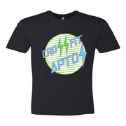 Mens 2X-Large BLACK T-Shirt