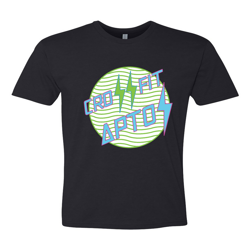Mens 2X-Large BLACK T-Shirt