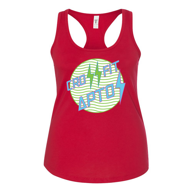 Womens 2X-Large RED Tank Top