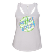 Womens 2X-Large WHITE Tank Top