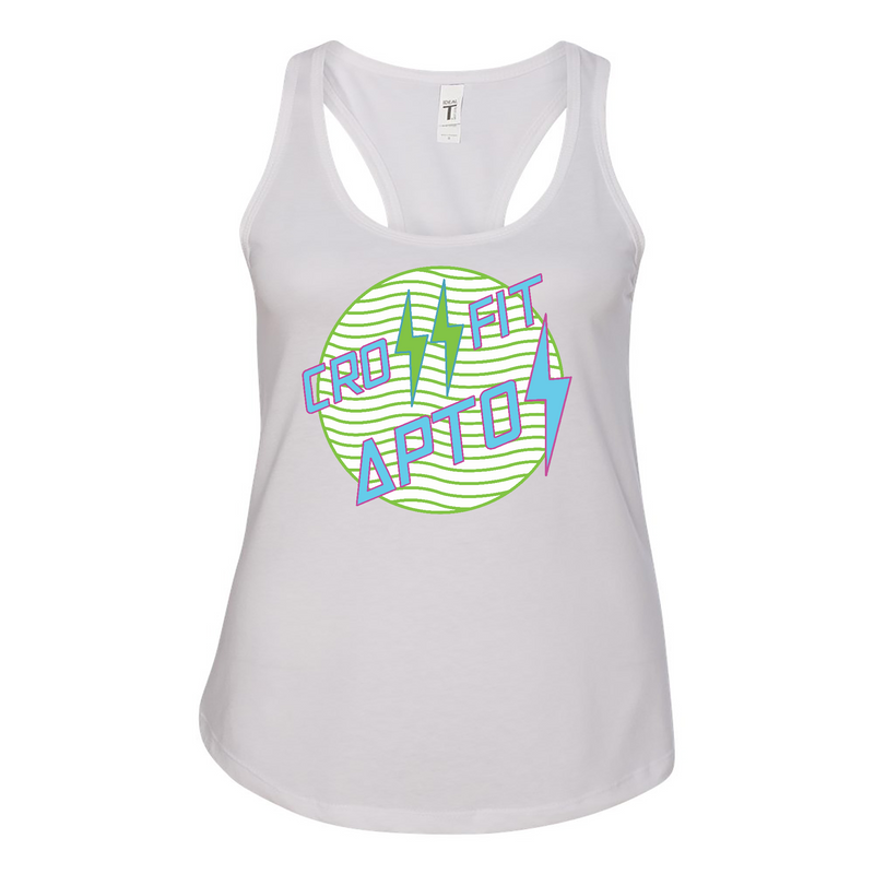 Womens 2X-Large WHITE Tank Top