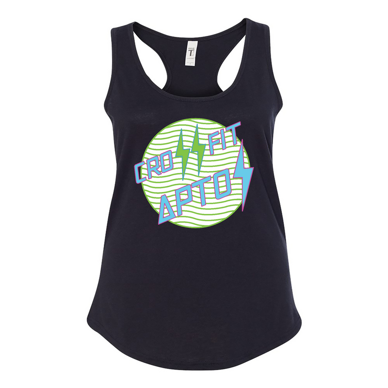 Womens 2X-Large BLACK Tank Top