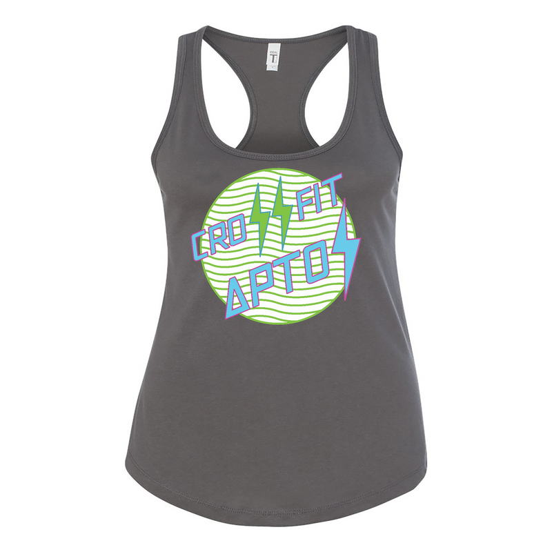 Womens 2X-Large DARK_GRAY Tank Top