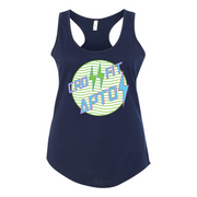 Womens 2X-Large Midnight_Navy Tank Top