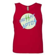 Mens 2X-Large RED Tank Top