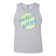 Mens 2X-Large HEATHER_GRAY Tank Top