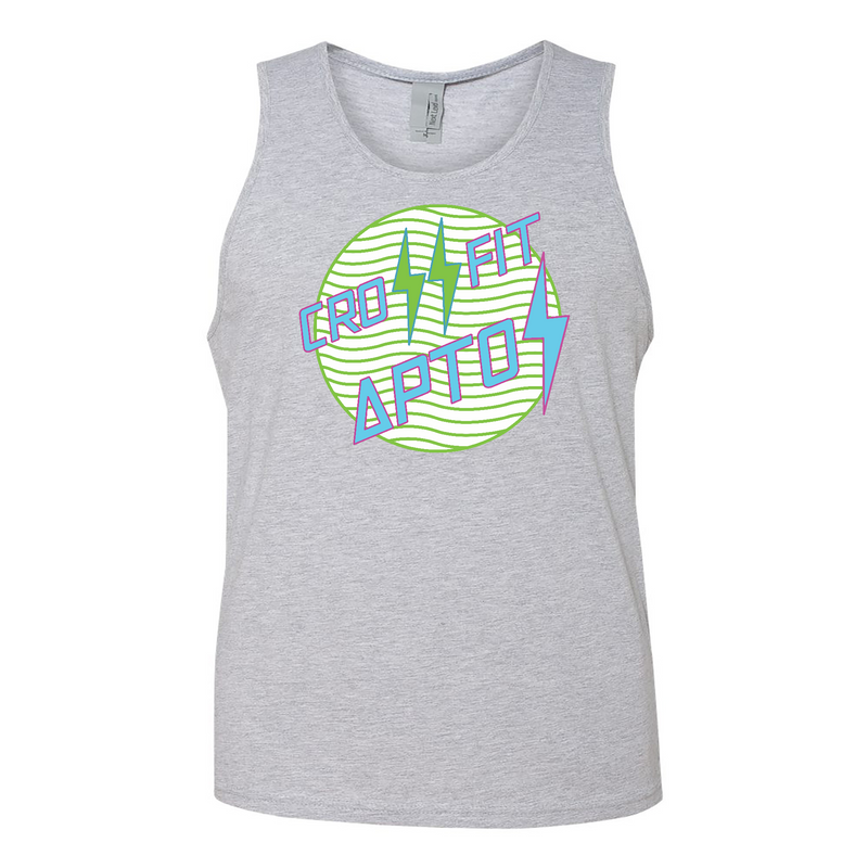 Mens 2X-Large HEATHER_GRAY Tank Top