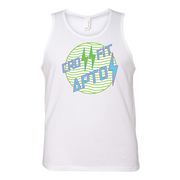 Mens 2X-Large WHITE Tank Top