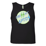 Mens 2X-Large BLACK Tank Top