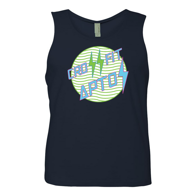 Mens 2X-Large DARK_NAVY Tank Top
