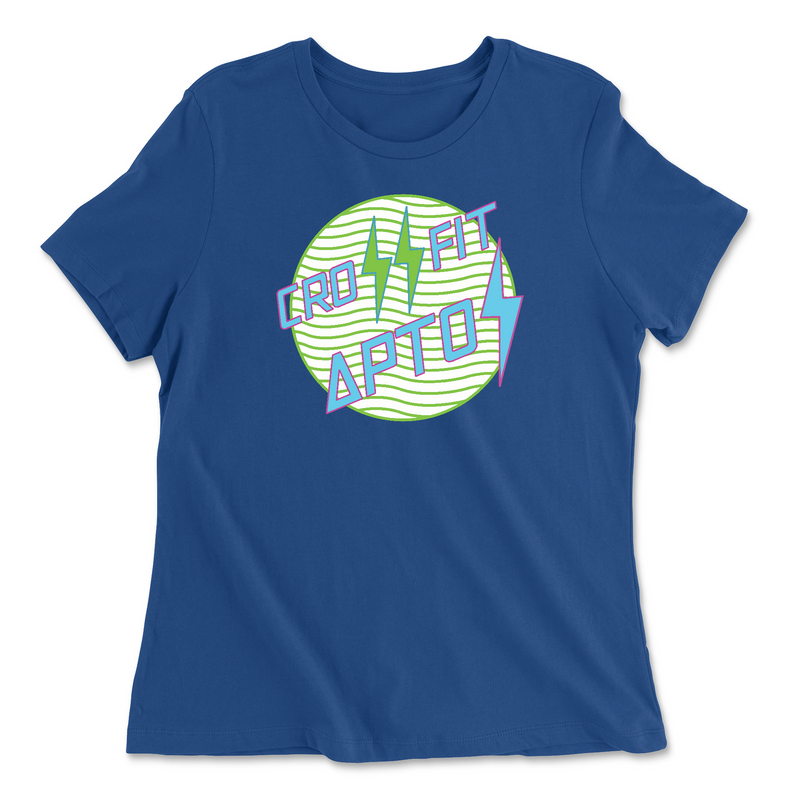Womens 2X-Large TRUE_ROYAL Relaxed Jersey T-Shirt