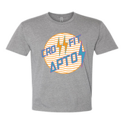 Mens 2X-Large DARK_HEATHER_GRAY T-Shirt