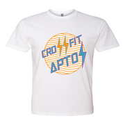 Mens 2X-Large WHITE T-Shirt