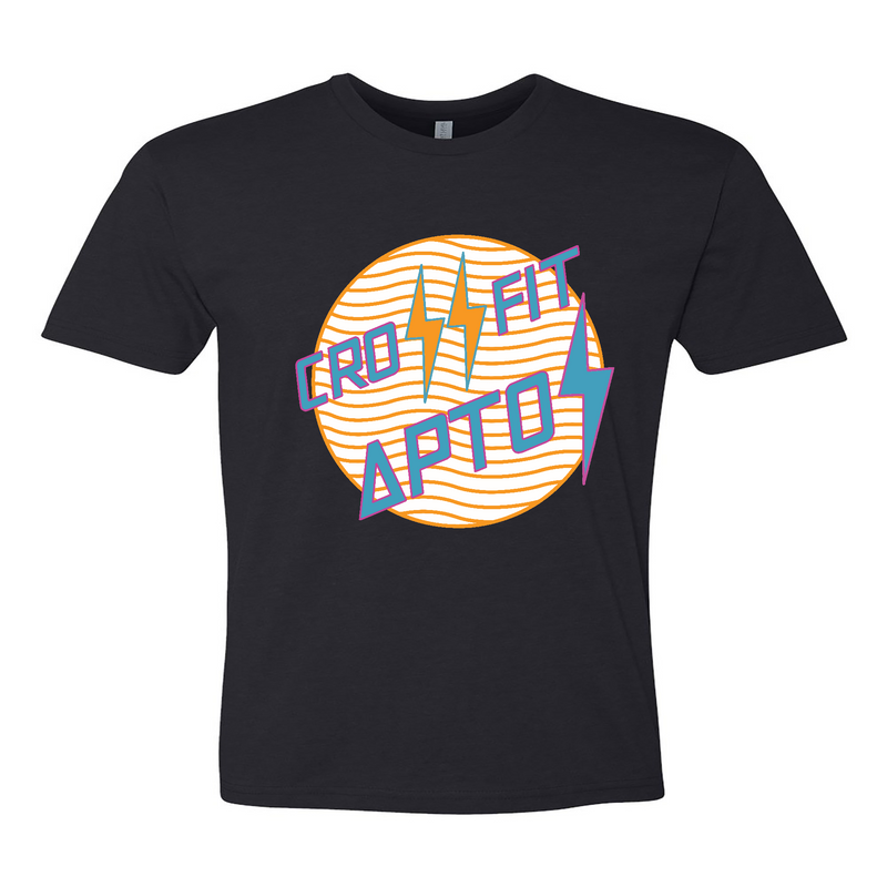 Mens 2X-Large BLACK T-Shirt