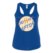 Womens 2X-Large ROYAL Tank Top