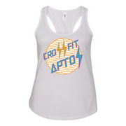 Womens 2X-Large WHITE Tank Top