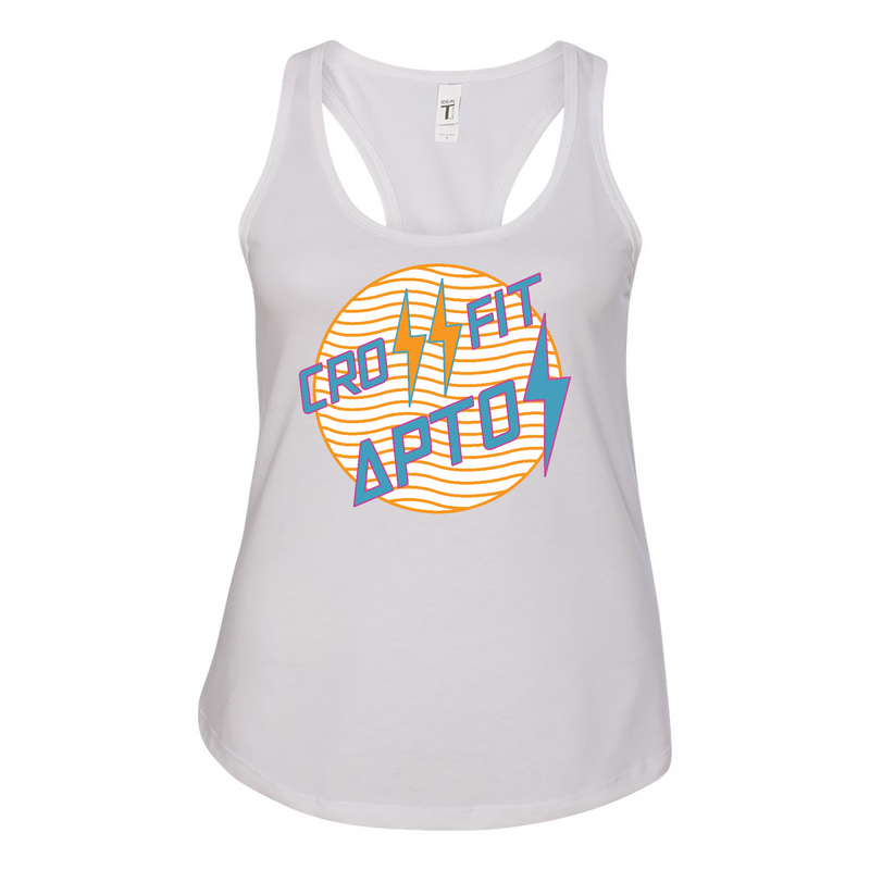 Womens 2X-Large WHITE Tank Top