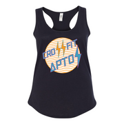 Womens 2X-Large BLACK Tank Top