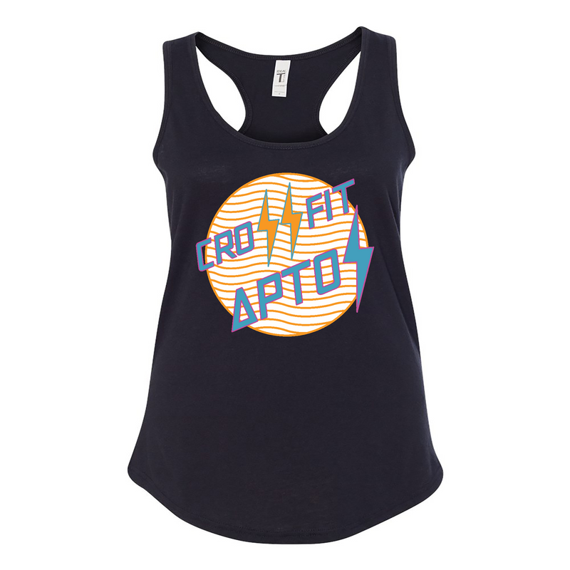 Womens 2X-Large BLACK Tank Top