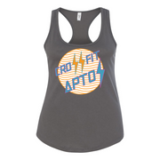 Womens 2X-Large DARK_GRAY Tank Top