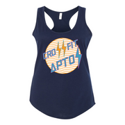 Womens 2X-Large Midnight_Navy Tank Top