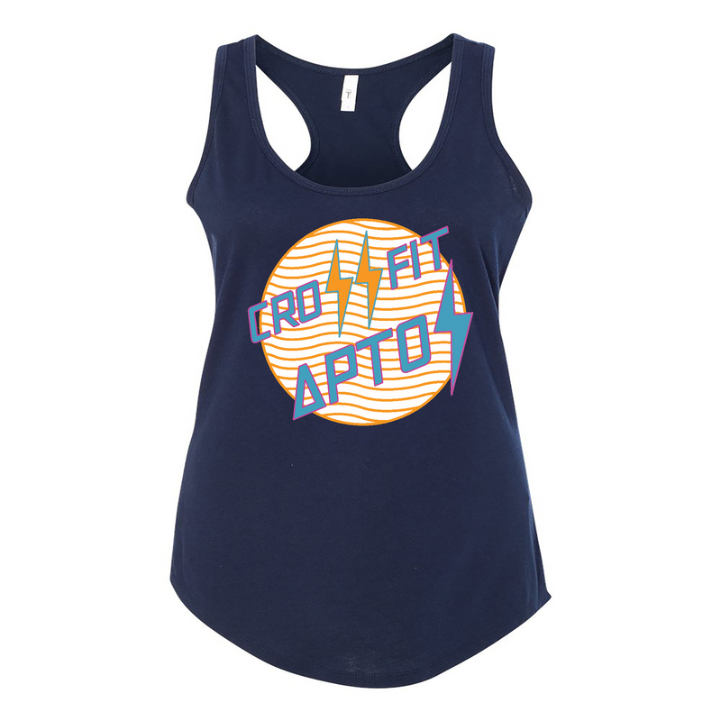 Womens 2X-Large Midnight_Navy Tank Top