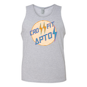 Mens 2X-Large HEATHER_GRAY Tank Top