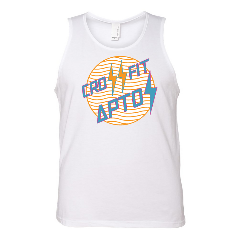 Mens 2X-Large WHITE Tank Top