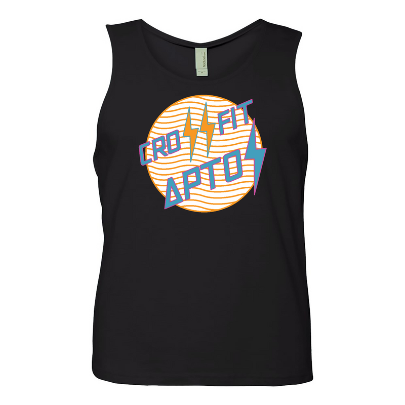 Mens 2X-Large BLACK Tank Top