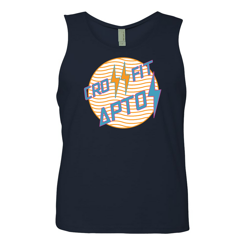 Mens 2X-Large DARK_NAVY Tank Top