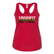 Womens 2X-Large RED Tank Top
