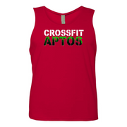 Mens 2X-Large RED Tank Top