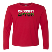 Mens 2X-Large RED Long Sleeve