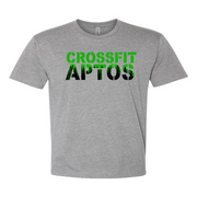 Mens 2X-Large DARK_HEATHER_GRAY T-Shirt