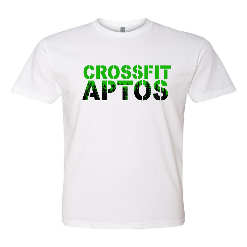 Mens 2X-Large WHITE T-Shirt