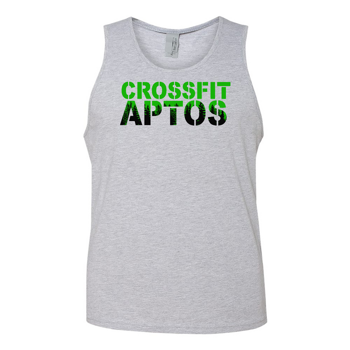 Mens 2X-Large HEATHER_GRAY Tank Top