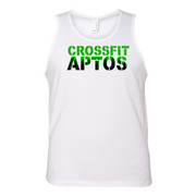 Mens 2X-Large WHITE Tank Top
