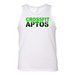 Mens 2X-Large WHITE Tank Top